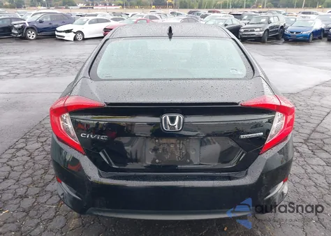 2016 Honda Civic Touring from USA, damaged, VIN 2HGFC1F93GH649022